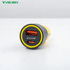 50W Dual Port USB-C USB-A Fast Car Charger Aluminum Alloy Adapter