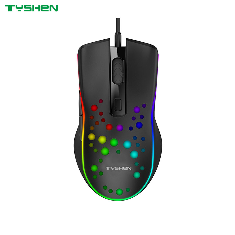 Honeycomb Gaming Mouse, Hole Gaming Mouse