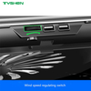 Laptop Cooling Pad with Adjustable Speed & Heat Dissipation