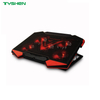 RGB 17 Inch Gaming Laptop Cooling Pad with 5 Fans and 5-Level Stand
