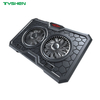 Adjustable Laptop Cooling Pad with Dual Silent Fans Ergonomic Notebook Stand