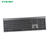 Tri-Mode Wireless 110 Keys Office Keyboard OEM Supplier Bluetooth 2.4G Rechargeable