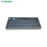 Wholesale Bluetooth 78 Keys Scissor Keyboard Compact Portable Rechargeable Typing