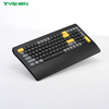 OEM 99 Keys Scissor Wireless Multimedia Keyboard with Bluetooth Rechargeable