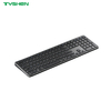 OEM Ultra Slim 110 Keys Aluminum Wireless Full Size Office Keyboard