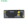 OEM RGB Backlit 99 Keys Tri-Mode Wireless Keyboard with Bluetooth