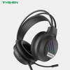 RGB Gaming Headset 50mm Wired Headphones With Microphone USB 3.5mm Stereo Sound