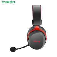 50mm Gaming Headset Bluetooth 6.0 2.4G Low Latency HiFi Stereo With Mic