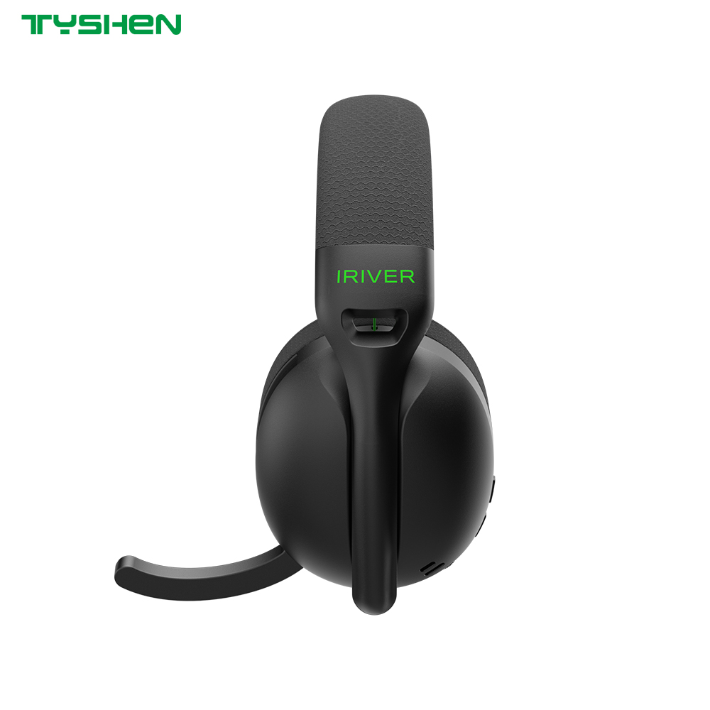 Wireless Headset 3 Mode Bluetooth 6.0 2.4G Wired Headphones With Microphone