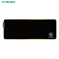 RGB Gaming Mouse Pad with Custom Logo and 12 RGB Lighting Modes