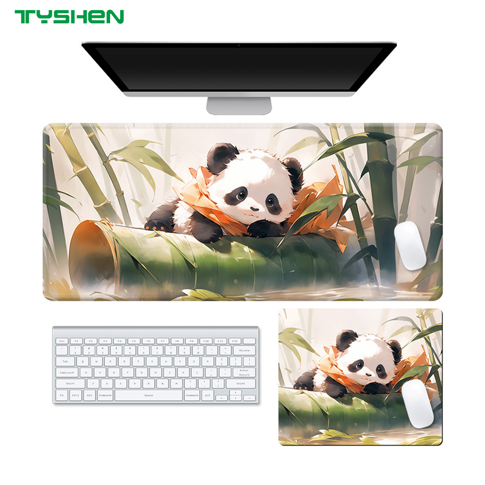 800*400mm Extra Large Mouse Pad with Anti-Slip Rubber Base and Anime Design