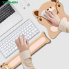 Cute Irregular Shaped Keyboard & Mouse Wrist Rest with Cartoon Printing