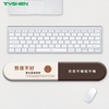 Wholesale Custom Silicone Gel Wrist Rest with Heat Transfer Printing for Office