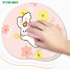 Ergonomic Silicone Gel Wrist Rest Mouse Pad Cute Cartoon Design