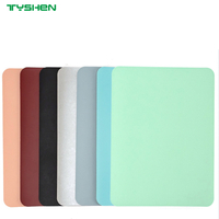 Double-Sided Waterproof Leather Mouse Pad with Anti-Slip Base Custom Size Available