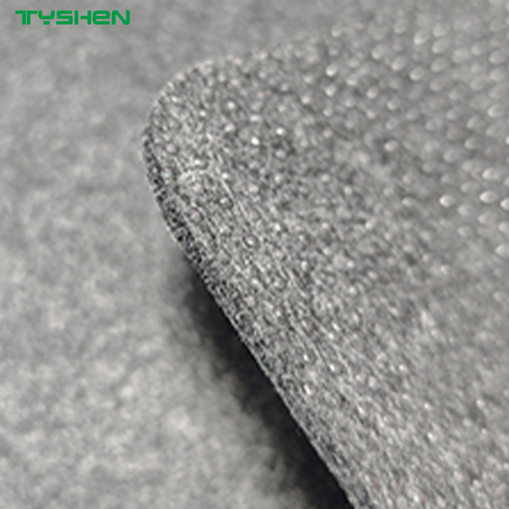 Double-Sided Felt Mouse Pad with Anti-Slip Base Custom Size Available