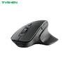 Portable Mini Ergonomic Dual Mode Wireless Computer Mouse