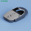Magnetic 2.4G & Bluetooth Dual-Mode Wireless Computer Mouse 4 Keys Adjustable DPI