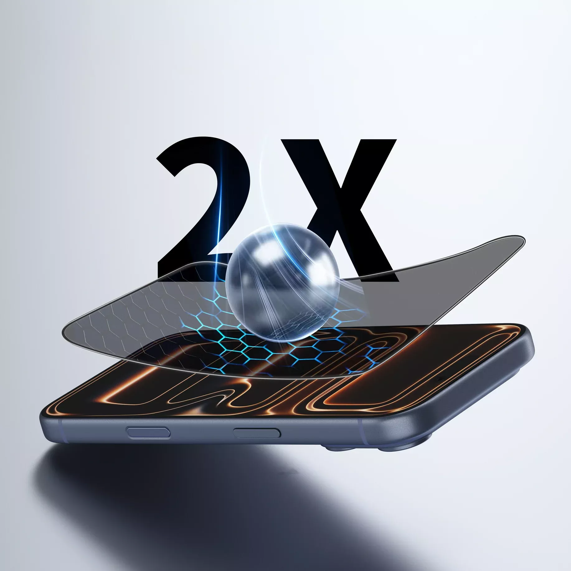 Factory Wholesale Clear Tempered Glass Screen Protector for iPhone 16 Pro Max 17 Pro Max HD Anti Fingerprint