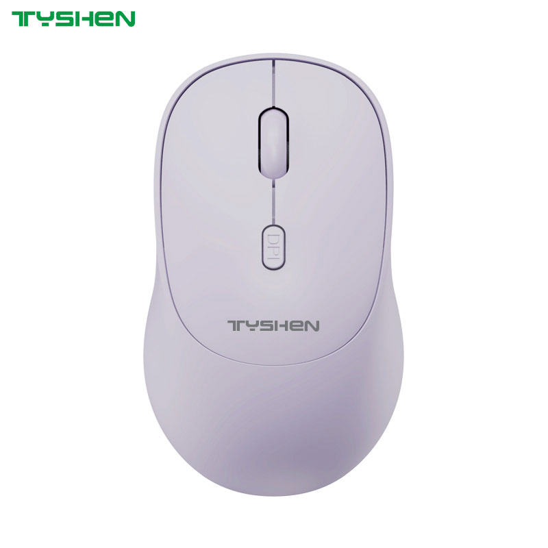 Portable Dual-Mode Rechargeable 2.4G BT5.1 Computer Mouse