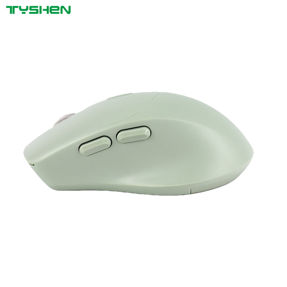 6-Key Dual-Mode 2.4G BT Rechargeable Computer Mouse