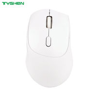 Silent 6-Key 2.4G Rechargeable Computer Mouse