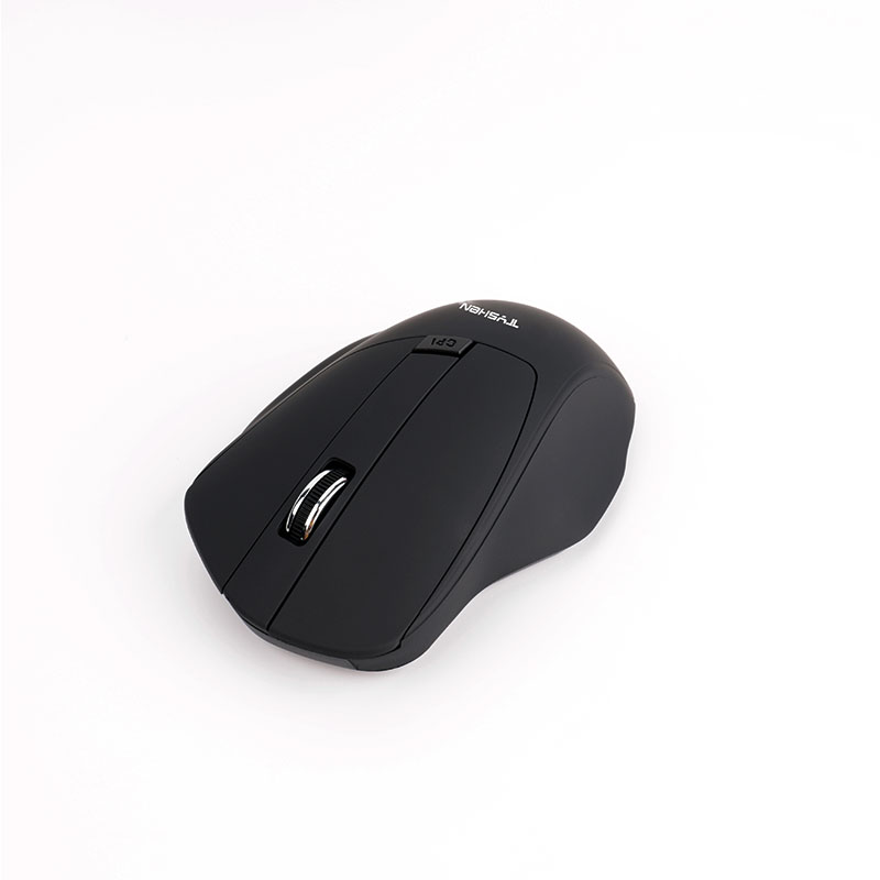 2.4G Wireless Vertical Ergonomic Mouse Adjustable DPI 800-1600 AA Battery Mouse