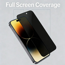 Privacy Screen Protector iPhone 16 Pro 17 17 Pro Anti Spy 28 Degree Full Protection Glass