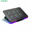RGB 6 Fan Adjustable USB Laptop Cooling Stand