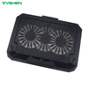 RGB 14CM Speed Control 2 Fan Laptop Cooling Stand
