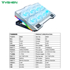 8-Fan Adjustable Gaming Laptop Cooling Fan with Dual USB
