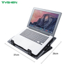 Quiet 1200RPM 1 Fan USB Laptop Cooling Stand