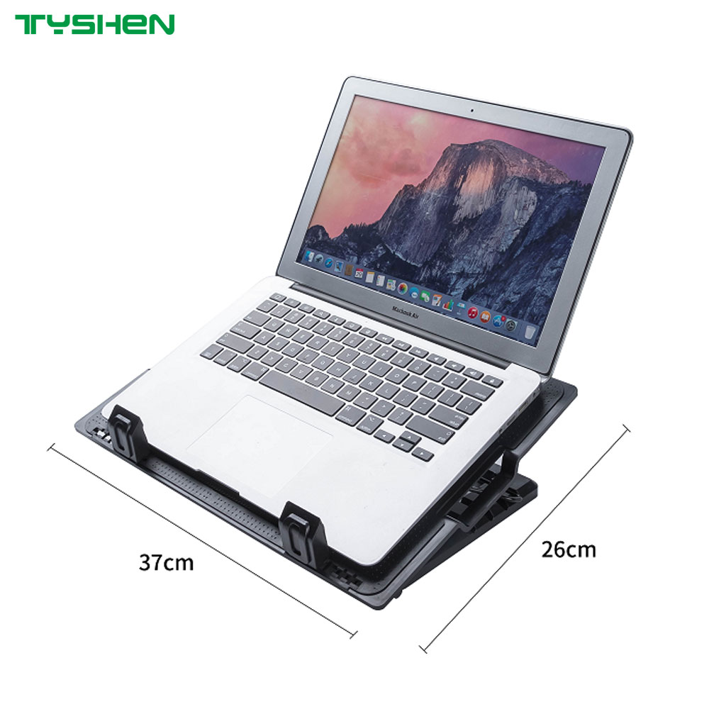 Quiet 1200RPM 1 Fan USB Laptop Cooling Stand