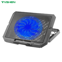 1200RPM 14CM 1 Fan USB Laptop Cooling Stand