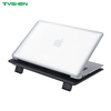 Wholesale Ultra Slim 4 Fan Quiet Low Power Office Gaming Laptop Cooler