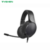 40mm Wired Gaming Headset Noise Cancelling Microphone 3.5mm Stereo Headphones PC Laptop