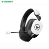 50mm Tri-Mode RGB Gaming Headset 2.4G Bluetooth Wireless Noise Cancelling Microphone
