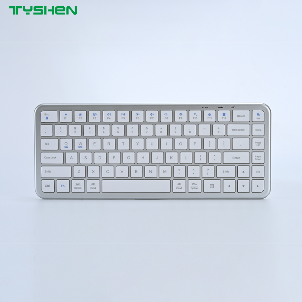Bluetooth Multi Device Concave Key Slim Portable Office Tablet Keyboard