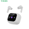Wireless Earbuds with Battery Display Screen Case Bluetooth 6.0 HD Calls