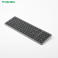 Full Size Wireless Office Desktop Typing Durable Slim Keyboard