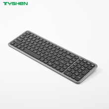 Full Size Wireless Office Desktop Typing Durable Slim Keyboard