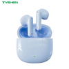 Semi In-Ear TWS Headset with Bluetooth 6.0 for Clear Sound 