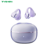 Open Ear Clip Headset with Bluetooth 6.0 Stable Connection Wireless Audio