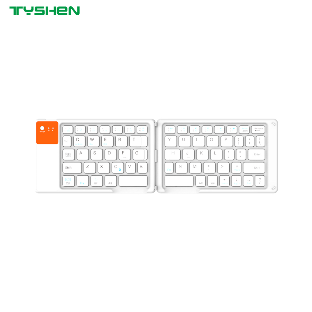 Portable Foldable Bluetooth Lightweight Slim Travel Keyboard