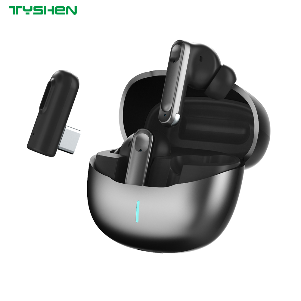 ANC Noise Cancelling Gaming Headset with 2.4G Low Latency Wireless for Wholesale