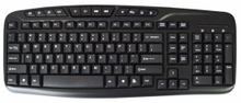 104 Keys Keyboard with 12 Multimedia Keys Keyboard for Computer