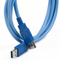 Blue Color USB 3.0 Cable Style No. UC3-001