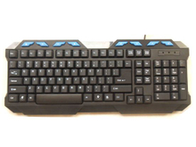 Computer Keyboard with 8 Hot Keys (KB-104)