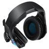 Smart Ross Digital Stereo PC Casque Gaming Headset Funny USB Headphones with Mic Popular LED Light Display Auriculares Gamer for PS4