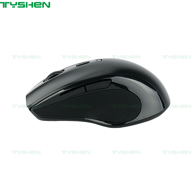 Computer Mouse 800/1200/1600 DPI,Left Side Rubber Mat